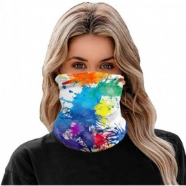 Balaclavas Reusable Face Mask Bandanas for Men Women- Seamless Neck Gaiter Headband- Dust Wind UV Sun Face Cover - CB198KEXRO...