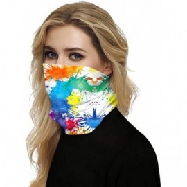 Balaclavas Reusable Face Mask Bandanas for Men Women- Seamless Neck Gaiter Headband- Dust Wind UV Sun Face Cover - CB198KEXRO...
