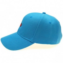 Baseball Caps Strawberry Hat Cherry Hat Watermelon Embroidered Adjustable - Sky Blue 1 - C918QT6EDI0 $11.95