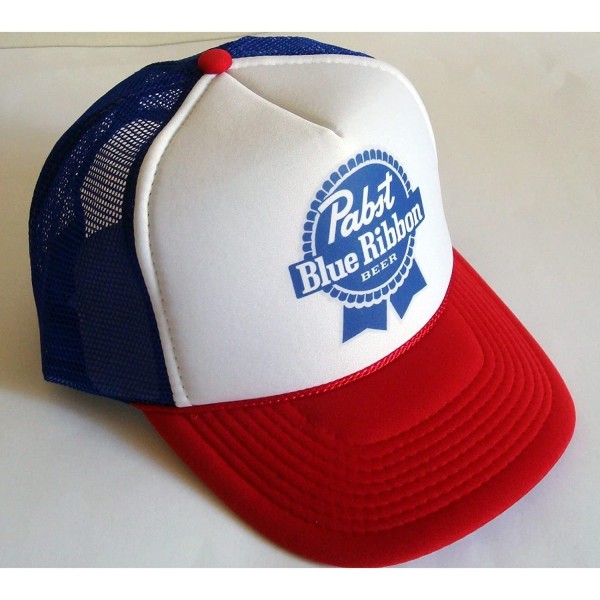 Sun Hats Retro PBR Trucker HAT Beer Cap Snapback Mesh Baseball Funny - CM12HEU5NUR $35.15