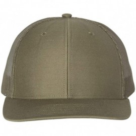 Baseball Caps Snapback Trucker Cap - 112 - Loden - CF18HWT2Y4D $10.66