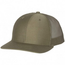 Baseball Caps Snapback Trucker Cap - 112 - Loden - CF18HWT2Y4D $10.66