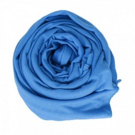 Headbands Headwraps for Women Long Soft Criss Cross Cloth Headband for Hair Cover Wrapping Sky Blue - CT194W5TI2C $11.04