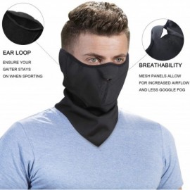 Balaclavas Balaclava Half Face Mask with Earloop Windproof for Skiing Snowboarding Motorcycling Winter Outdoor Sports(HF-H) -...