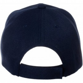 Baseball Caps United States Military Masonic Square and Compass Embroidered Baseball Cap - Navy / Blue - CC18HGU6GOU $17.71