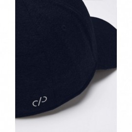 Baseball Caps Unisex Stretch Fit Sports Cap - Navy - C718R0D6KWU $15.80