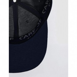 Baseball Caps Unisex Stretch Fit Sports Cap - Navy - C718R0D6KWU $15.80