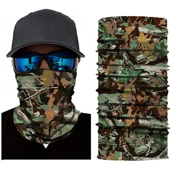 Balaclavas Venhoo Unisex Bandana Headwear Motorcycling - 109 - C1197SQ3TE2 $11.83