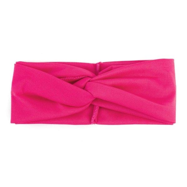 Headbands Leopard Headbands Hairbands Headband Bandanas - Rose - CQ18WWW8M6Q $24.63