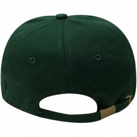 Baseball Caps Alien Small Embroidery Cotton Baseball Cap - Ripped Green Qv440 - C818DW4LN9S $11.84