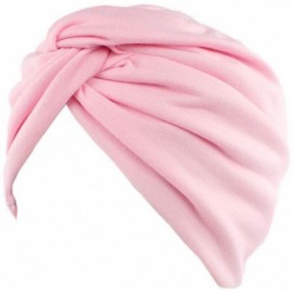 Skullies & Beanies Knotted Cotton Turban Hat Chemo Cap Headbands Muslim Turban for Women Hair Accessories - X8 - CZ18XULMEOR ...