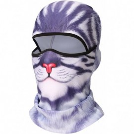 Balaclavas Balaclava Cycling Motorcycling Camping - Catboy - Winter Fleece - CS186QWLWNK $9.67