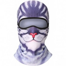 Balaclavas Balaclava Cycling Motorcycling Camping - Catboy - Winter Fleece - CS186QWLWNK $9.67