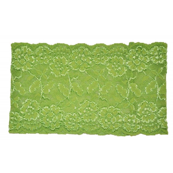 Headbands Women's Lace Under Hijab Headband Light Green - Light Green - C1123ECVEAV $8.72