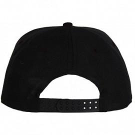 Baseball Caps Snapback Hat Raised 3D Embroidery Letter Baseball Cap Hiphop Headwear - E - CJ11WND4D11 $8.98