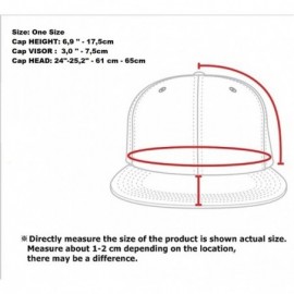 Baseball Caps Snapback Hat Raised 3D Embroidery Letter Baseball Cap Hiphop Headwear - E - CJ11WND4D11 $8.98