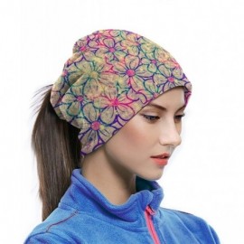 Balaclavas Face Mask Custom flower 3D Seamless Half Face Bandanas Balaclava - Style20 - CE197Y4TSYS $13.14