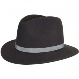 Fedoras Wilton Fedora Hat - Slate - CZ182T7S759 $48.61