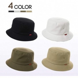 Bucket Hats Packable Bucket for Women Men with String Sun Hat SPF 50 Fishing Summer Beach Travel Cap 56-60cm - Green_00711 - ...