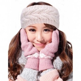 Cold Weather Headbands Headbands Braided Headband Crochet - CS188N3UOI8 $12.94