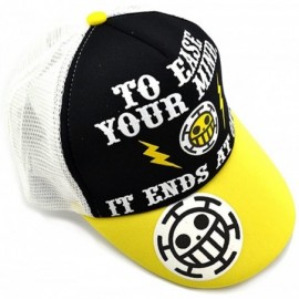 Baseball Caps Cartoon Anime One Piece Baseball Cap Summer Mesh Cap Sunhat - Style-5 - C411XMY4MYN $18.98