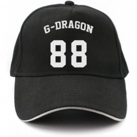 Skullies & Beanies Kpop Bigbang Member Name and Birth Year Number Baseball Cap Fanshion Snapback with lomo Card - G-dragon - ...