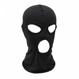 Headbands Balaclava Motorcycle Hunting Cycling - Black - CY18ISCM7AU $8.38