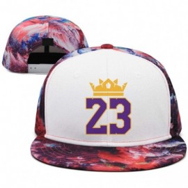 Skullies & Beanies camo Funny Women Mens Camouflage Golf Hat - Purple Labron 23-6 - CT18NI3YSK2 $19.14