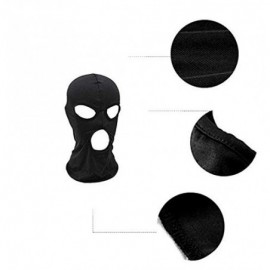 Headbands Balaclava Motorcycle Hunting Cycling - Black - CY18ISCM7AU $8.38