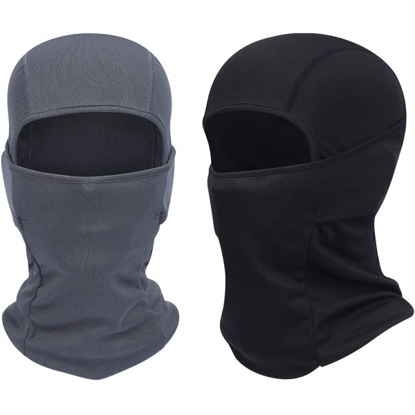 Balaclavas Balaclava - Windproof Mask Adjustable Face Head Warmer for Skiing- Cycling- Motorcycle Outdoor Sports - CR11NSU39G...