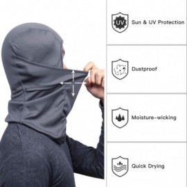 Balaclavas Balaclava - Windproof Mask Adjustable Face Head Warmer for Skiing- Cycling- Motorcycle Outdoor Sports - CR11NSU39G...