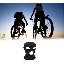 Headbands Balaclava Motorcycle Hunting Cycling - Black - CY18ISCM7AU $8.38