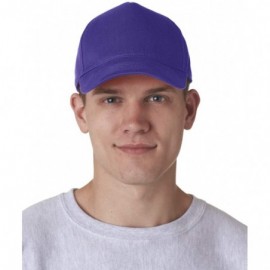 Baseball Caps Custom Hat Add Your Own Text Embroidered Adjustable Size Baseball Cap - Purple - CE195KK3Q8R $18.29