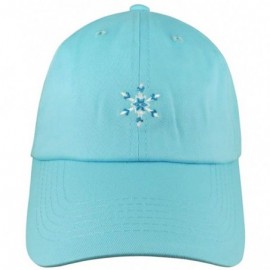 Baseball Caps Blue Snow Queen Dad Hat - C218TOHXA78 $16.65