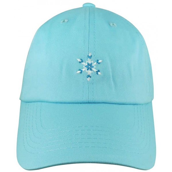 Baseball Caps Blue Snow Queen Dad Hat - C218TOHXA78 $16.65