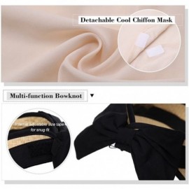 Sun Hats Rollup Straw Sun Visor Foldable Wide Brim Travel Hat Freesize Ponytail Fashion - 89044_khaki - CC17YK78ZSS $17.94