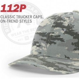 Baseball Caps Unisex 112P Trucker Adjustable Snapback Baseball Cap- Kryptek Inferno/Black- One Size Fits Most - CH18HE0HDGL $...