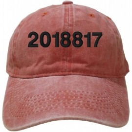 Baseball Caps Custom Embroidered Hats Vintage Washed Distressed Cowboy Hats Cotton Flat Brim Hip Hop Adjustable Baseball Cap ...