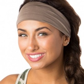 Headbands Adjustable Cute Fashion Sports Headbands Xflex Wide Hairband for Women Girls & Teens - CT18ILQ5ONH $27.01