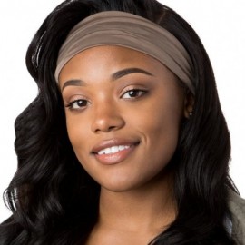 Headbands Adjustable Cute Fashion Sports Headbands Xflex Wide Hairband for Women Girls & Teens - CT18ILQ5ONH $27.01