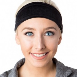 Headbands Adjustable Cute Fashion Sports Headbands Xflex Wide Hairband for Women Girls & Teens - CT18ILQ5ONH $27.01