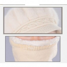 Skullies & Beanies Women Outdoor Winter Windproof Warm Beanie Cap Hats & Caps - Beige - C6194YG2836 $51.01