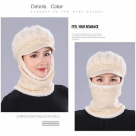 Skullies & Beanies Women Outdoor Winter Windproof Warm Beanie Cap Hats & Caps - Beige - C6194YG2836 $51.01