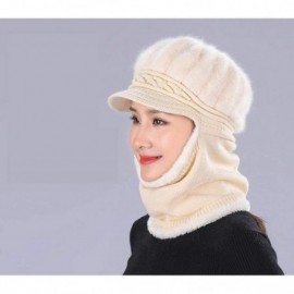 Skullies & Beanies Women Outdoor Winter Windproof Warm Beanie Cap Hats & Caps - Beige - C6194YG2836 $51.01