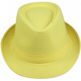 Sun Hats Mens Women Beach Sun Cap Hat Visor Photography Prop Outfit 8 Design - Dhw2-yellow - C411KIY6A1H $7.42