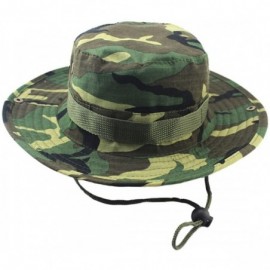 Sun Hats Outdoor Camouflage Hat/Boonie/Fisherman Hat - Lv Se - CF12H7WRCGZ $7.71