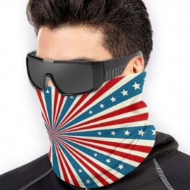 Balaclavas Printed Seamless Bandanas Windproof - Stay Strong America6 - CY197TGRTLY $15.16