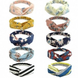 Headbands Twisted Headbands Vintage Accessories - 10 Pack Style A - CV18RHWLOK6 $13.45