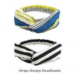 Headbands Twisted Headbands Vintage Accessories - 10 Pack Style A - CV18RHWLOK6 $13.45