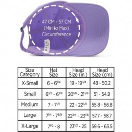 Baseball Caps Baseball Cap Mens Trucker Hat Dad Hats Caps for Women 12 Pack - Lavender - CQ18IE3M7AK $25.14